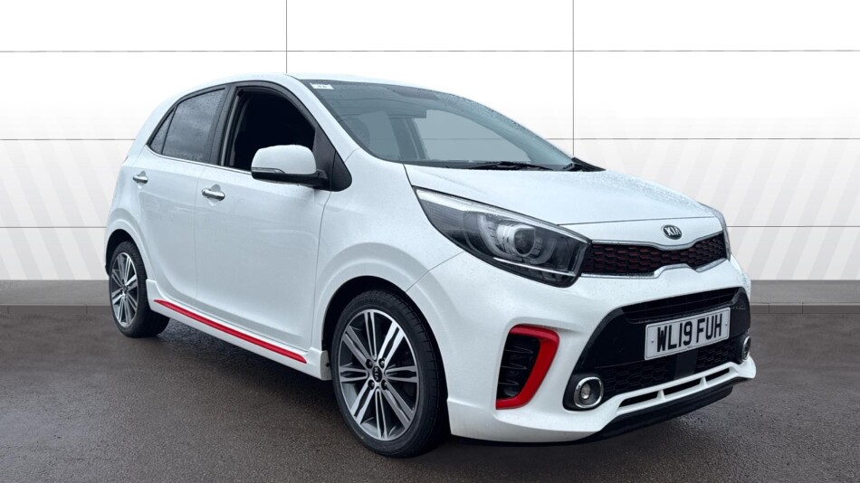 Kia Picanto 1.0T GDi GT-line S 5dr Petrol Hatchback
